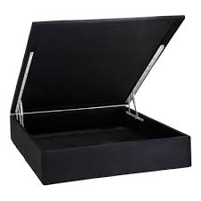 Box Baú Clássico Preto